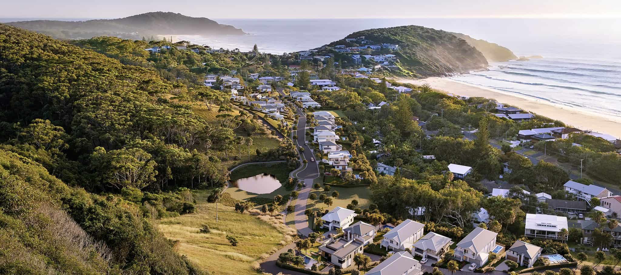 Blueys Beach NSW New Land Lots Available for purchase